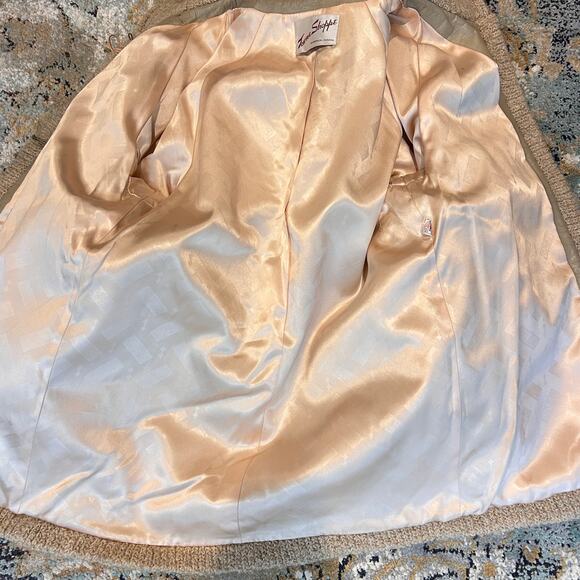 Vintage D'Espririt Faux
Fur Jacket Knit Collar, Cuffs &
Accents Union Made - Picture 8 of 8